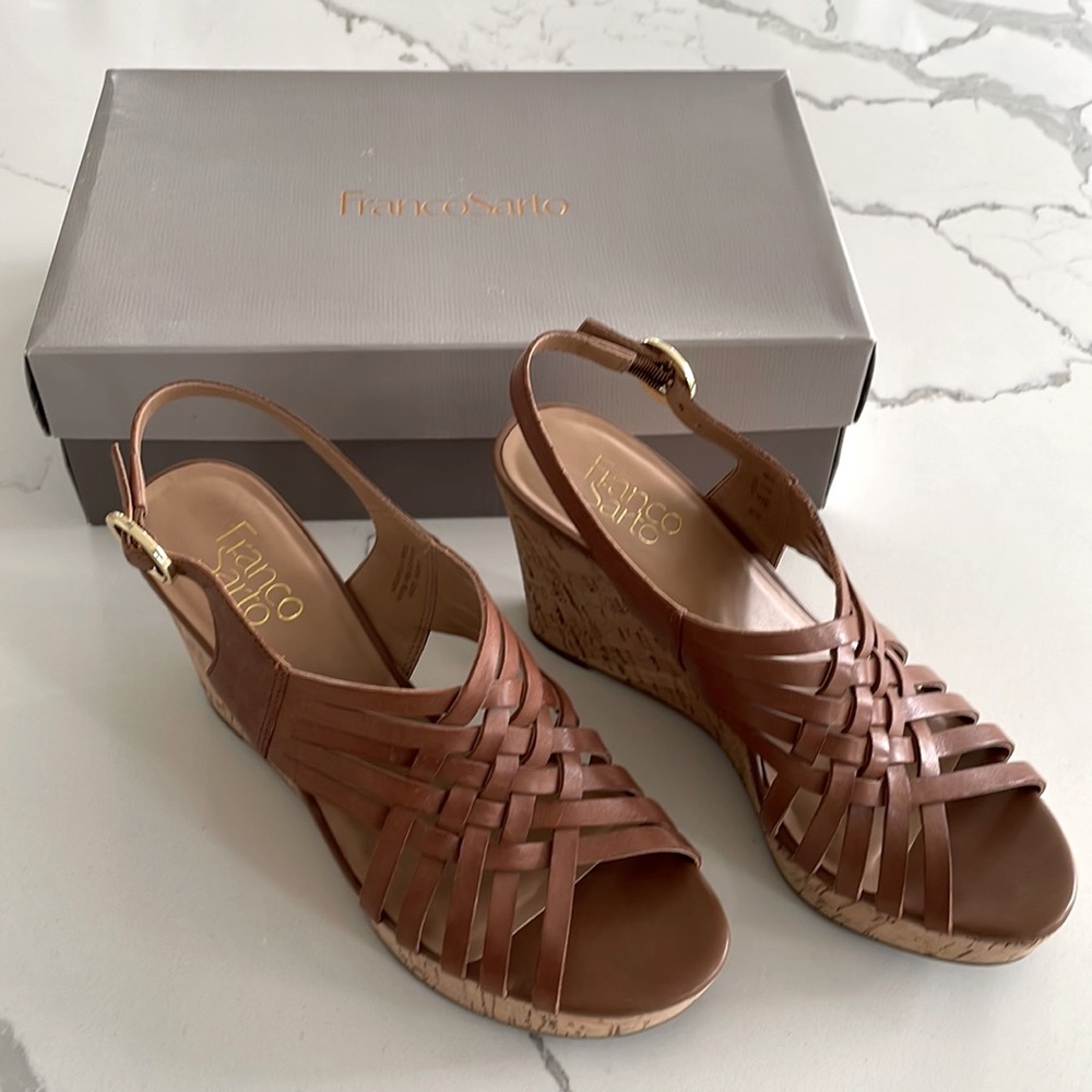 COPY - Franco Sarto Nicola Wedge Sandal